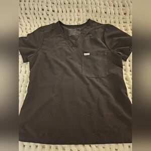 Catarina One-Pocket Scrub Top